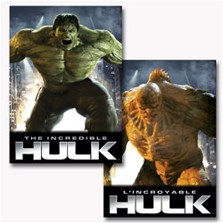 Lenticular Dvd Cover W  Hulk Morphs, Flip Image 